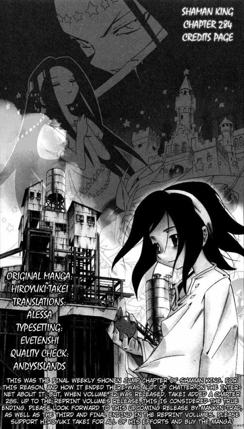 Shaman King 284 20