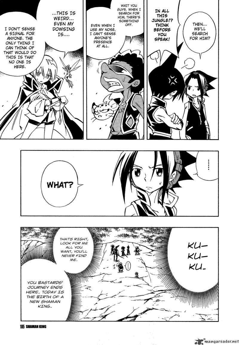 Shaman King 286 6