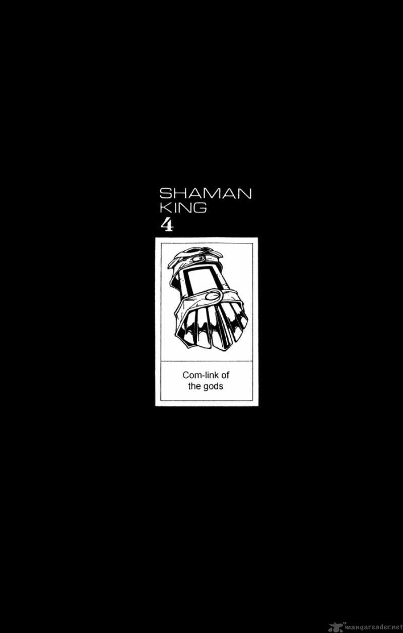 Shaman King 30 20