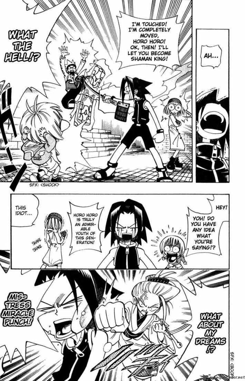 Shaman King 35 16