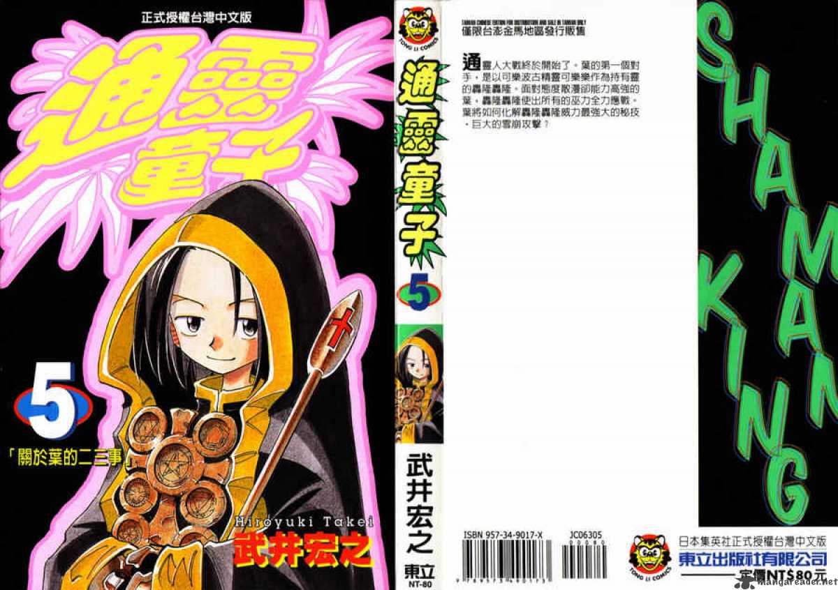 Shaman King 36 1