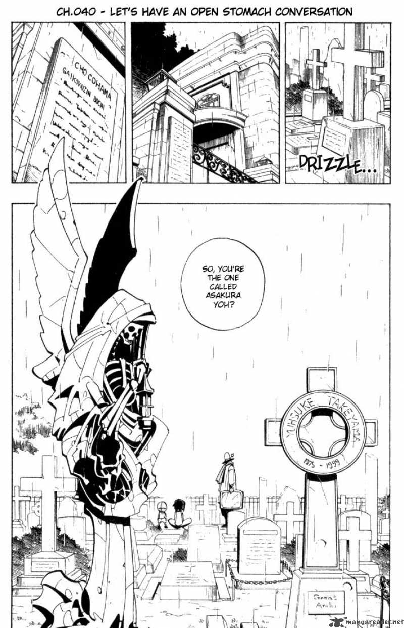 Shaman King 40 1