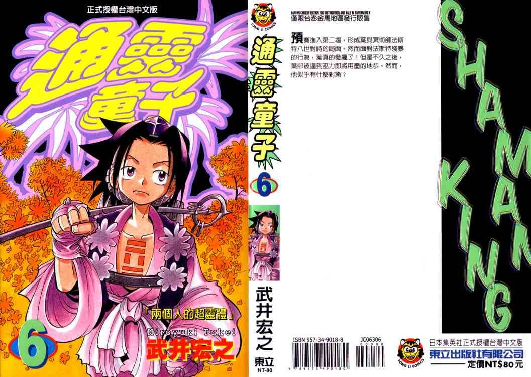 Shaman King 45 25