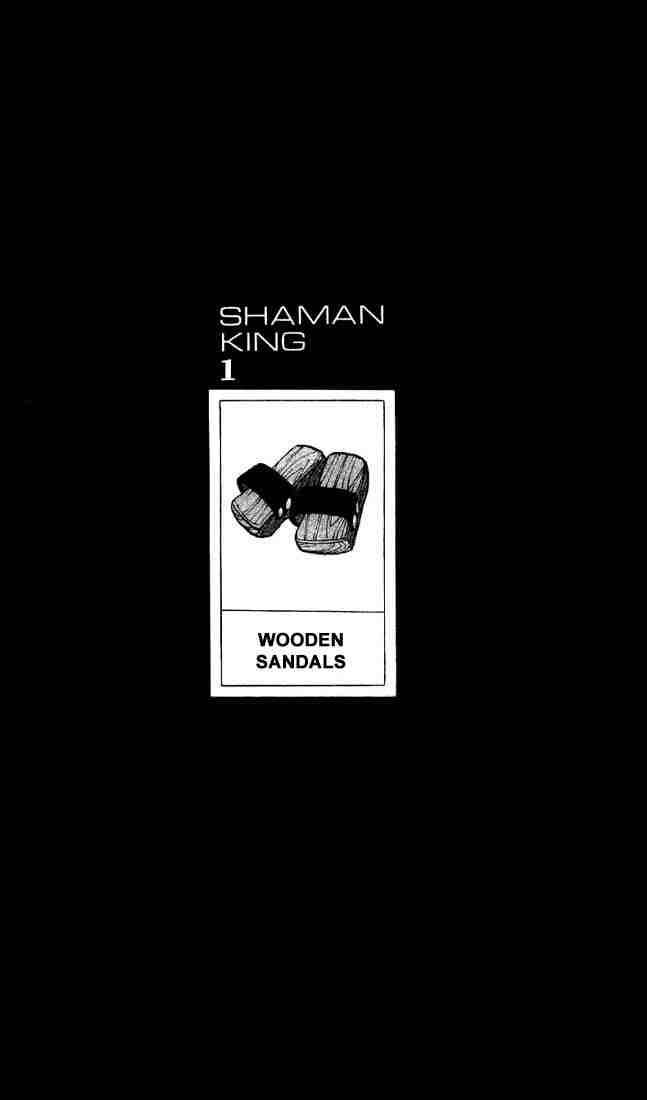 Shaman King 8 1