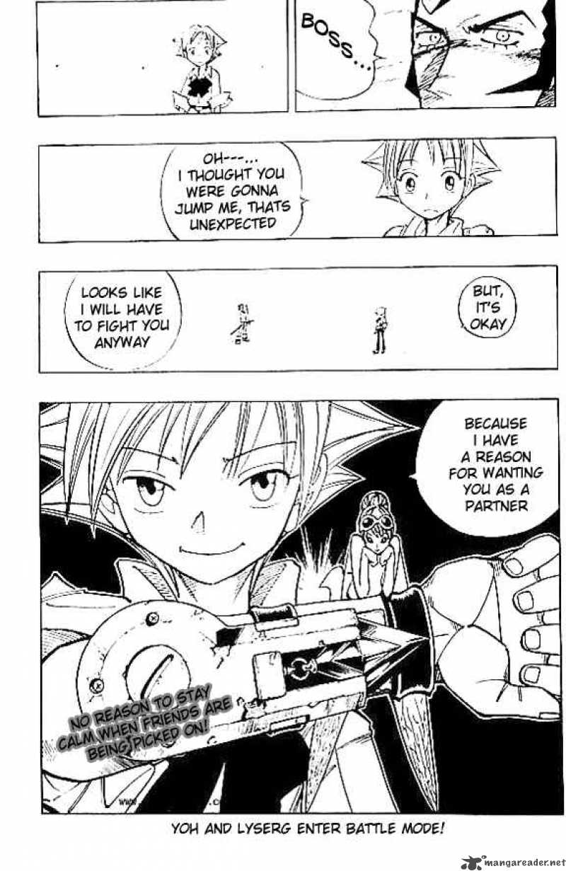 Shaman King 86 22