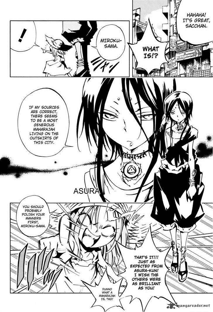 Shaman King 0 8 11