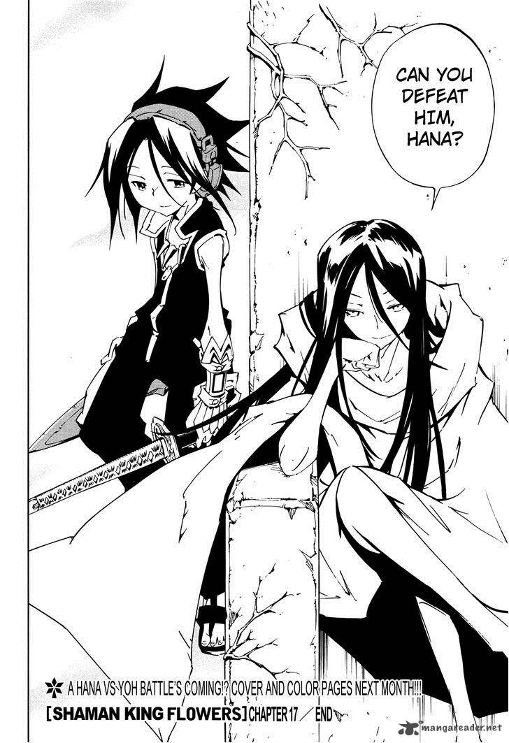 Shaman King Flowers 17 36