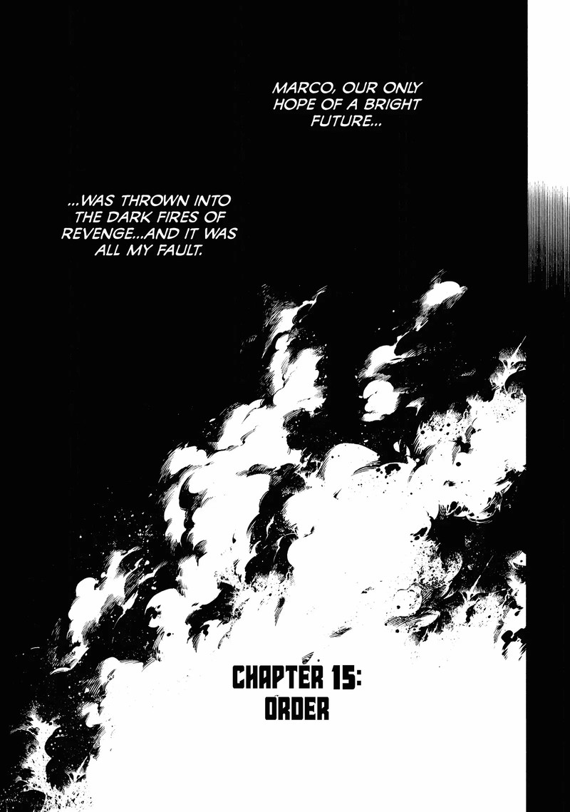 Shaman King Marcos 15 5