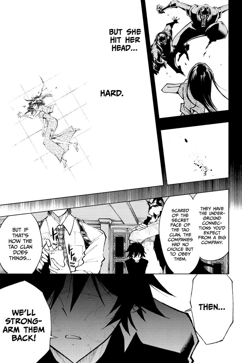 Shaman King Red Crimson 11 13