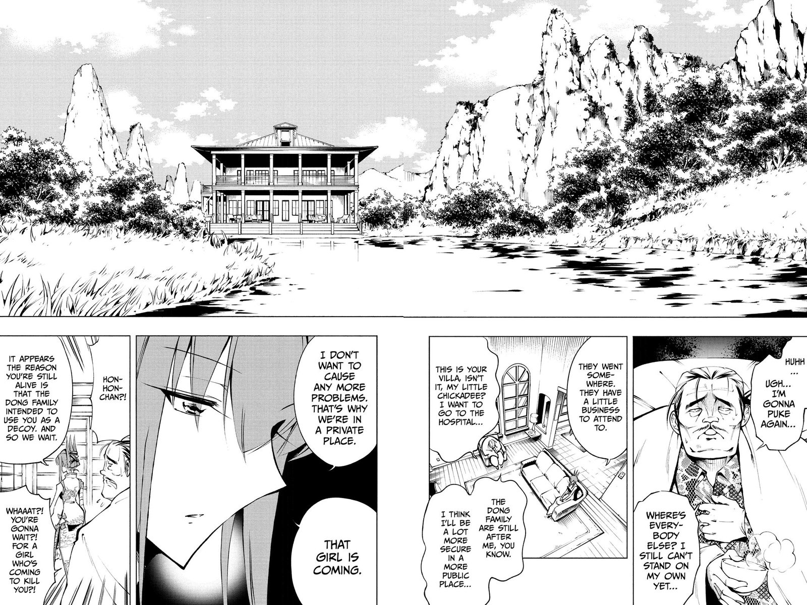 Shaman King Red Crimson 11 22