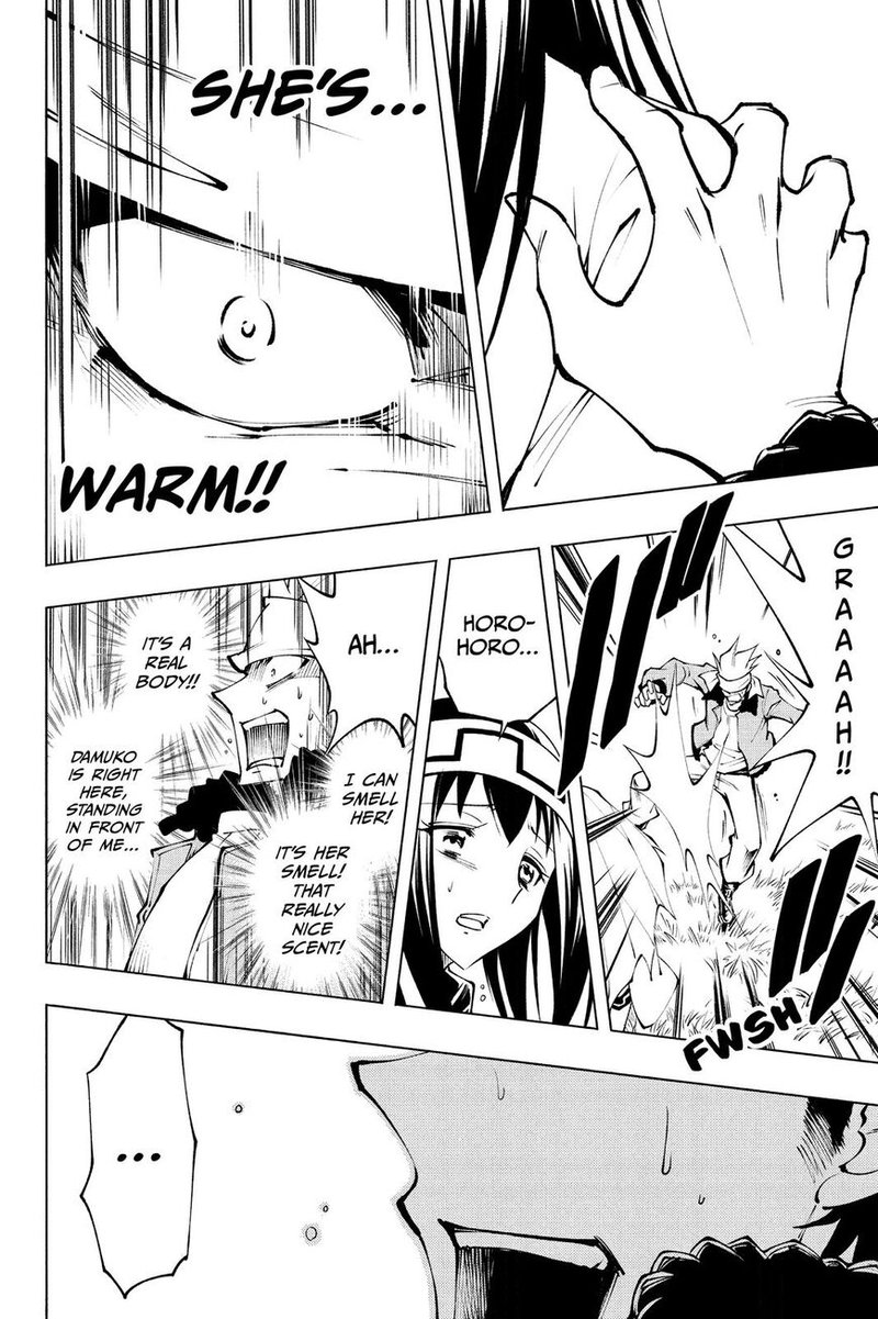 Shaman King Red Crimson 13 17