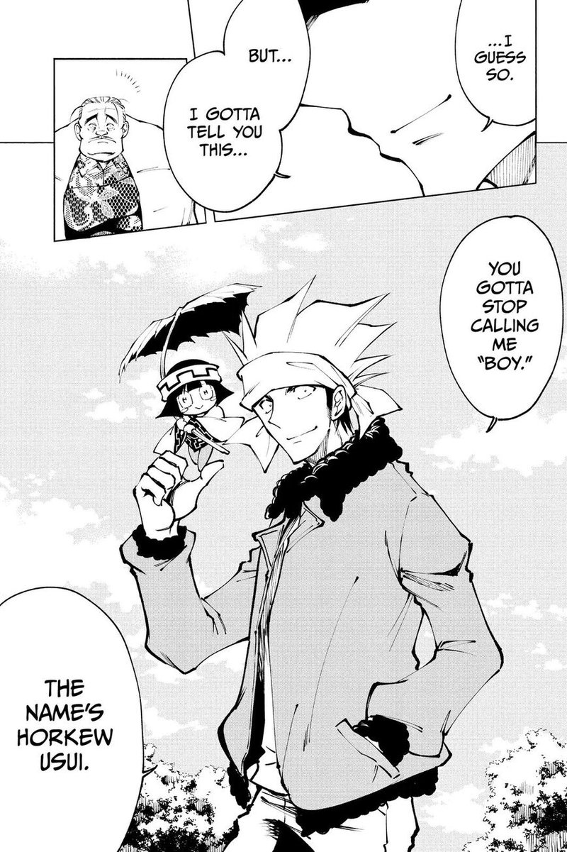 Shaman King Red Crimson 13 35