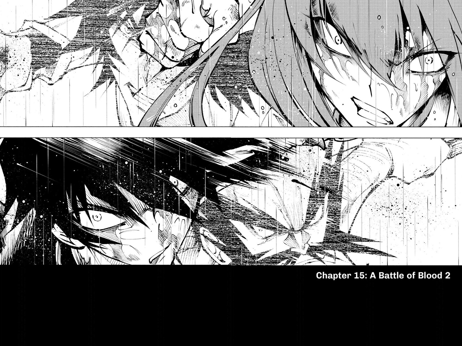 Shaman King Red Crimson 15 5