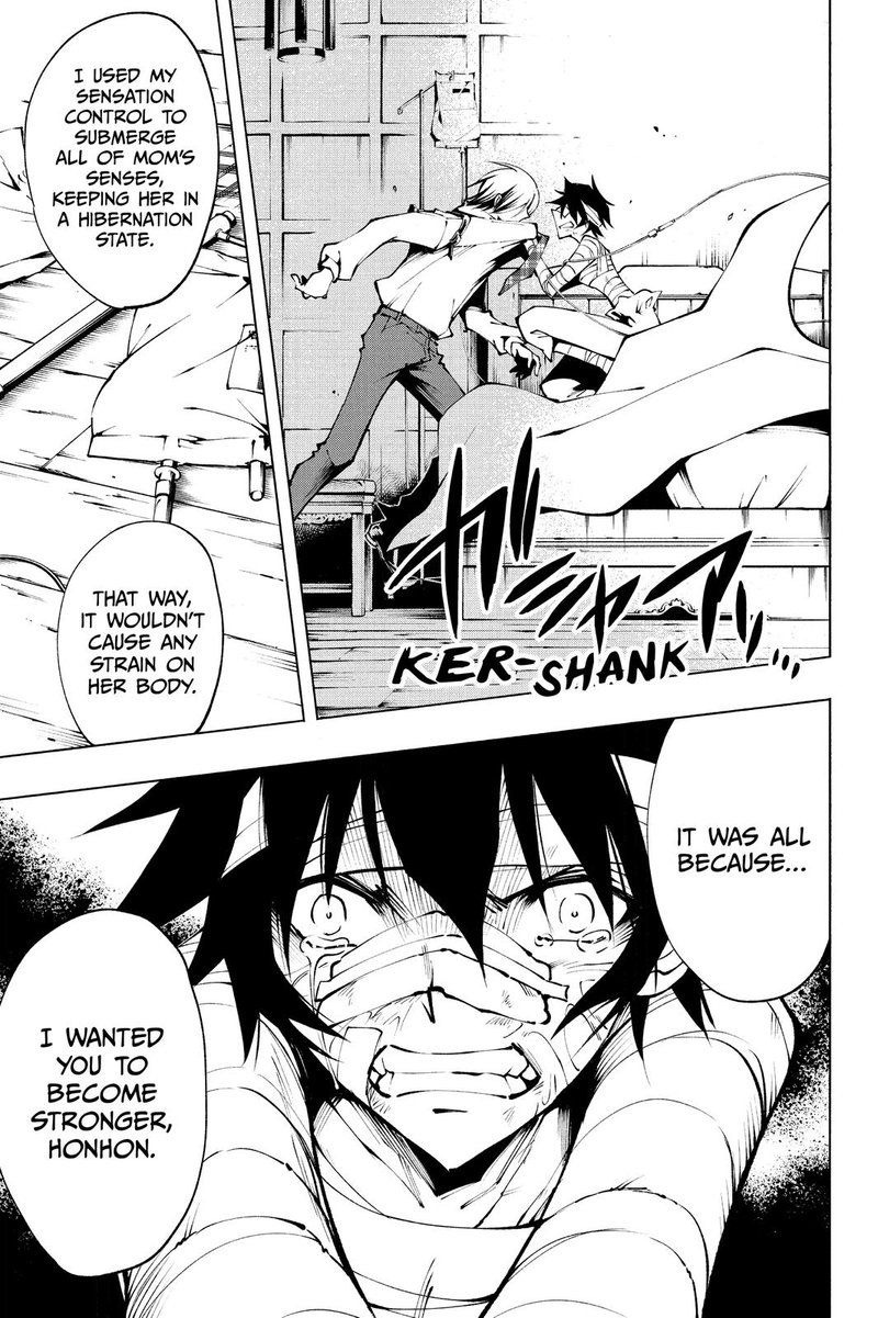 Shaman King Red Crimson 16 16