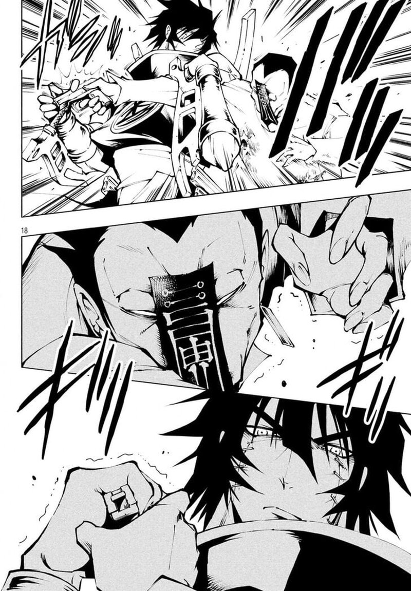Shaman King Red Crimson 6 19