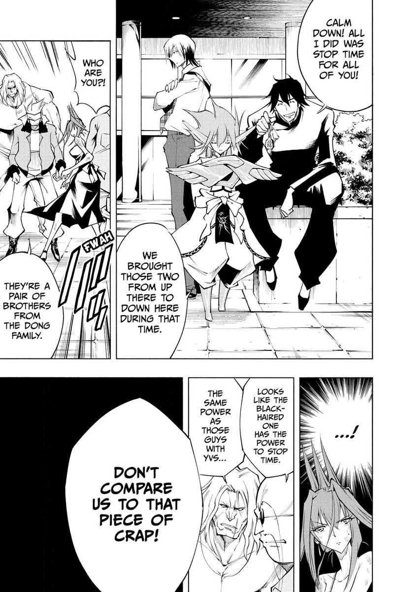 Shaman King Red Crimson 8 18