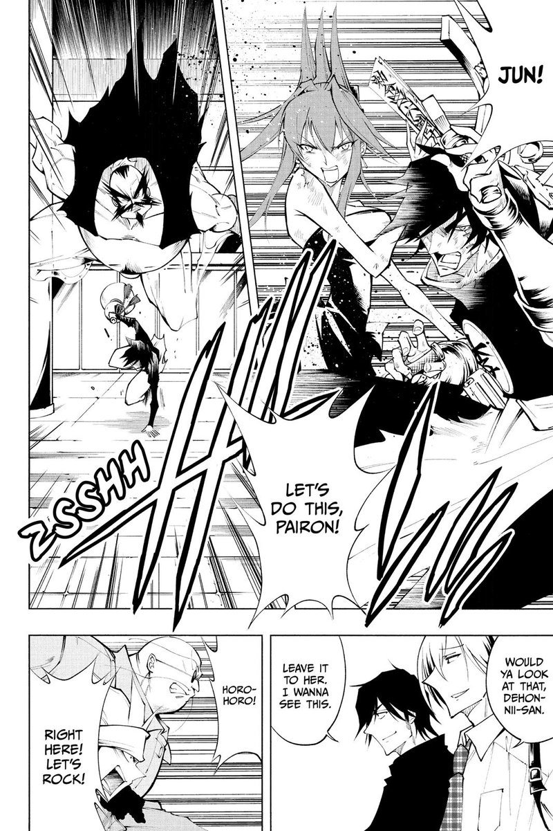 Shaman King Red Crimson 8 36