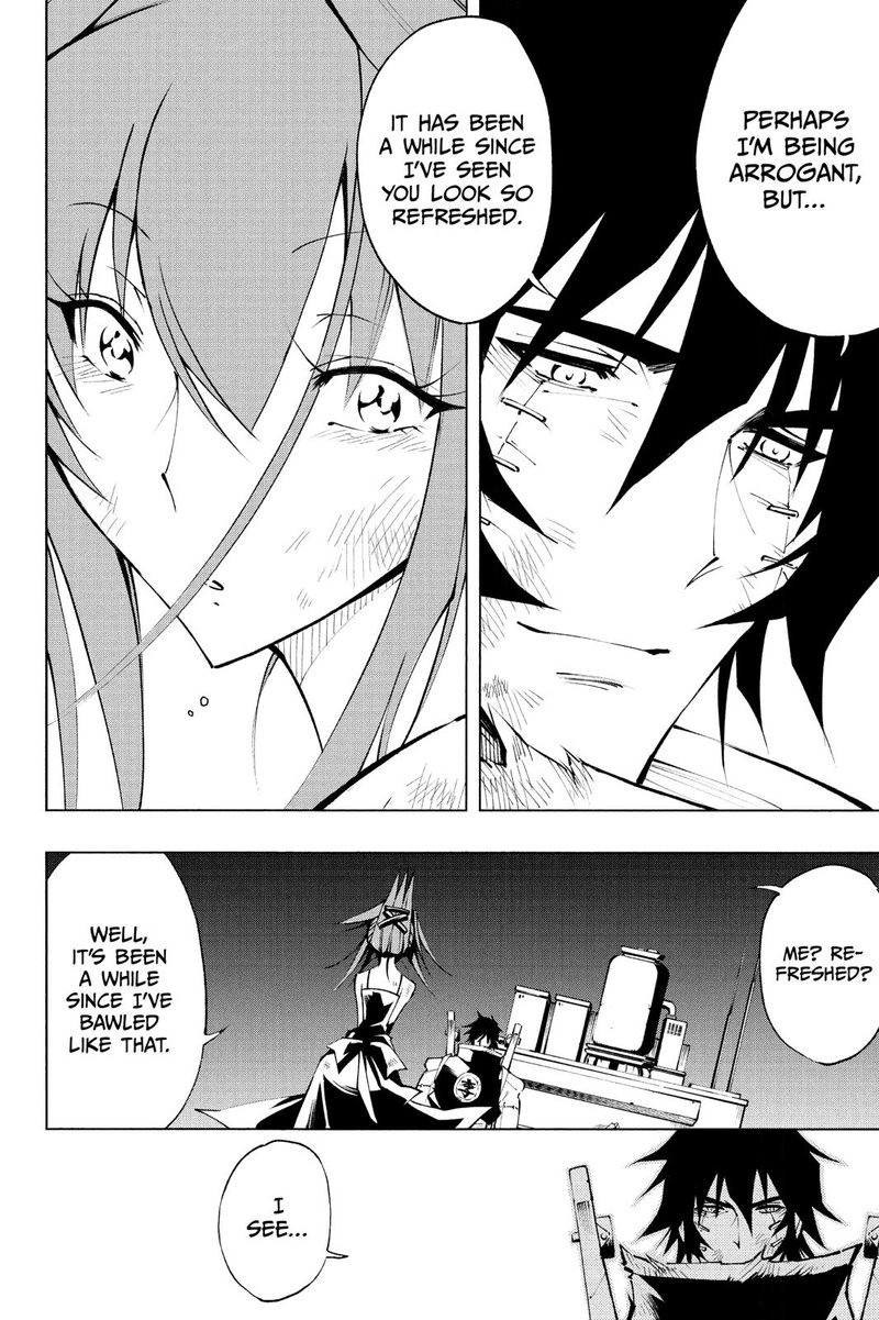 Shaman King Red Crimson 8 4