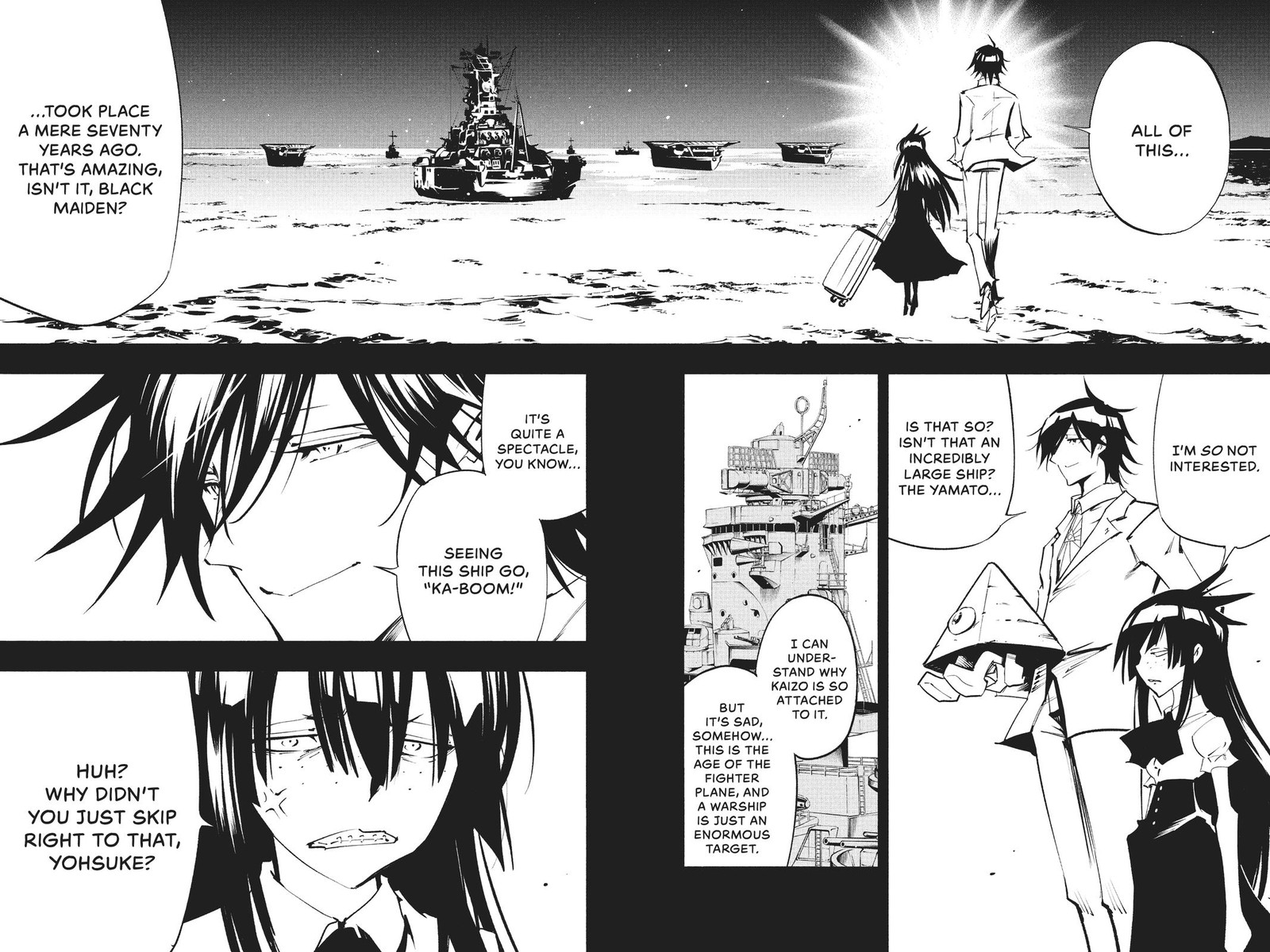 Shaman King The Super Star 15 13