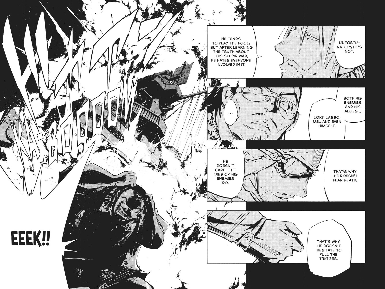 Shaman King The Super Star 20 12