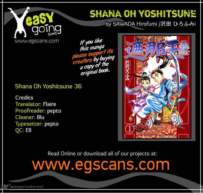 Shana Oh Yoshitsune 36 1