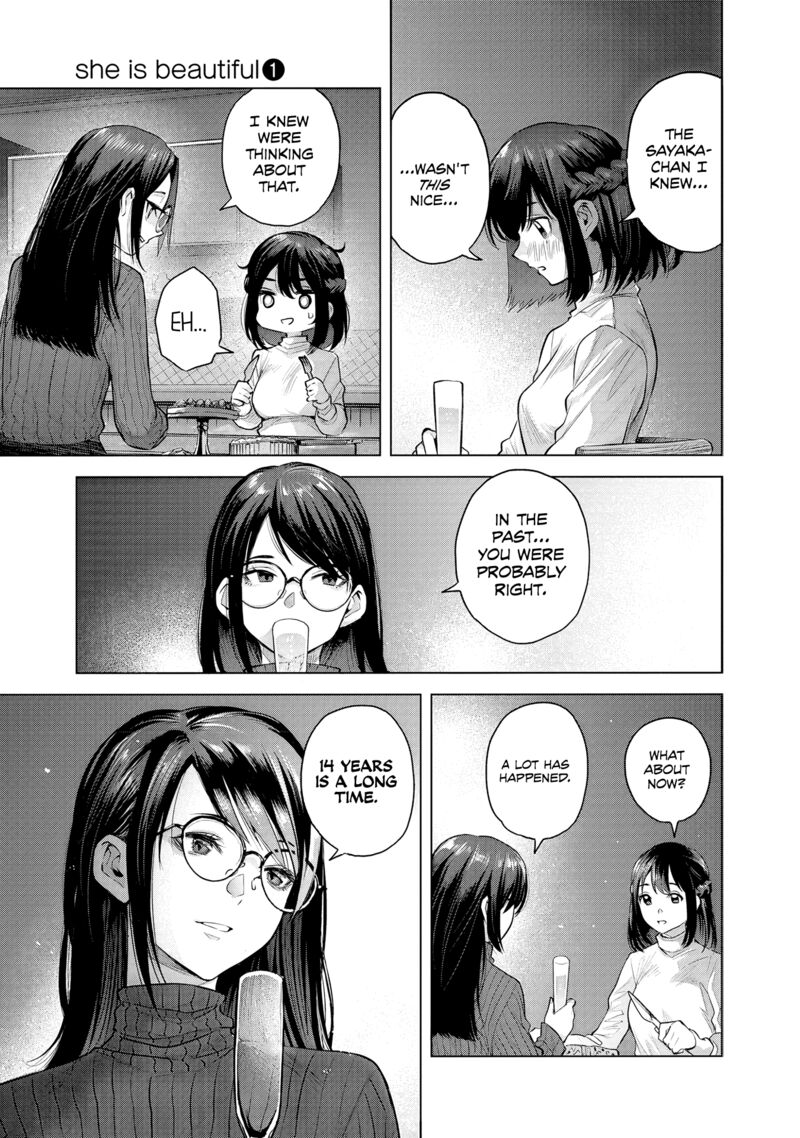 She Is Beautiful Totsuno Takahide 2 33