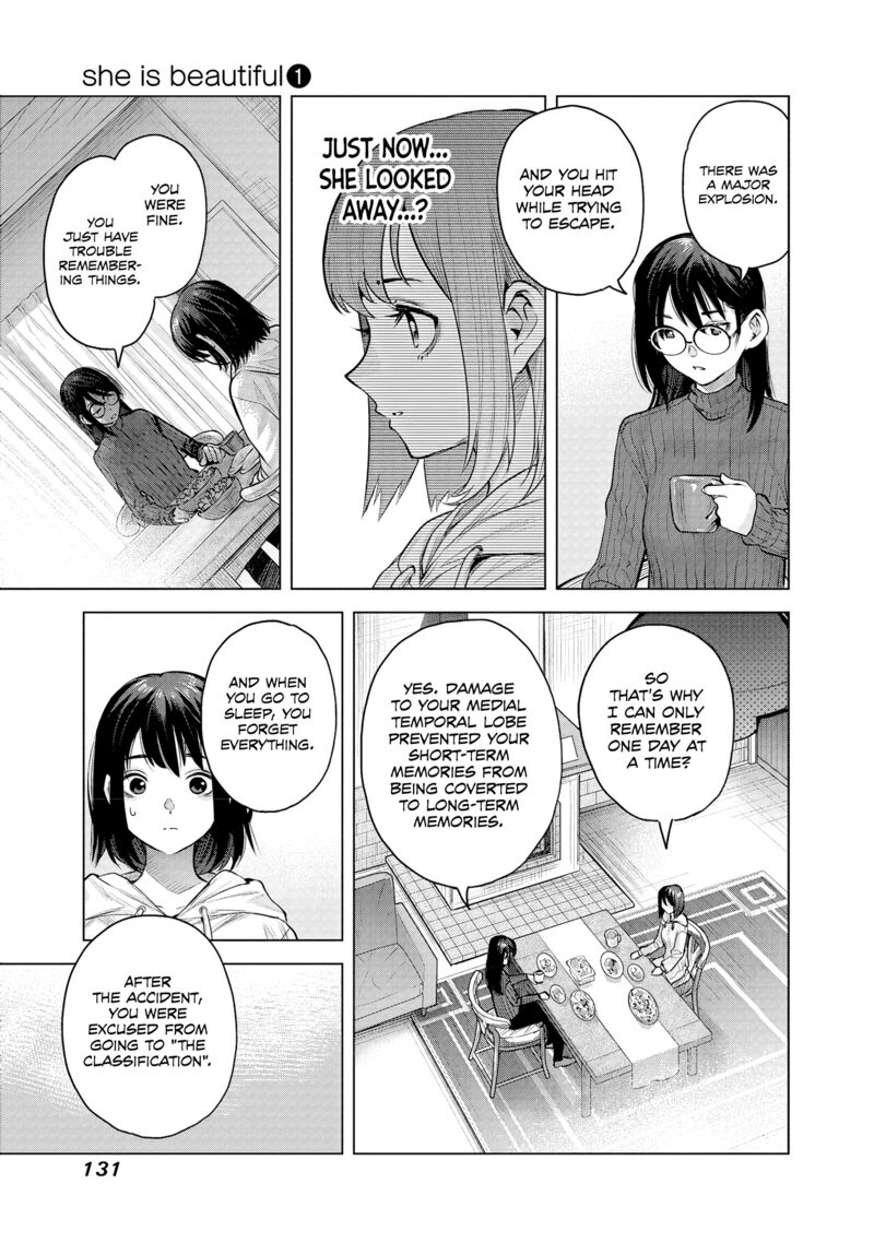 She Is Beautiful Totsuno Takahide 3 13
