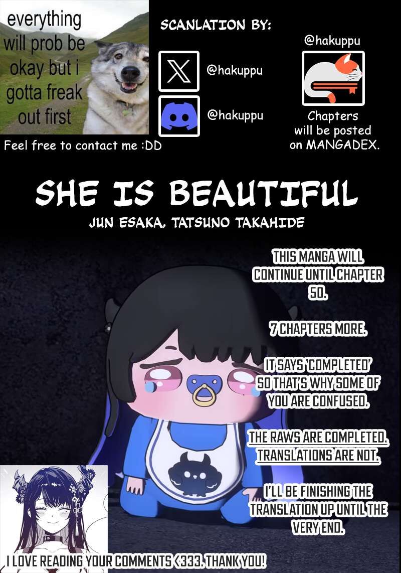 She Is Beautiful Totsuno Takahide 43 57