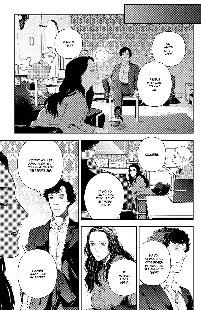Sherlock 25 9