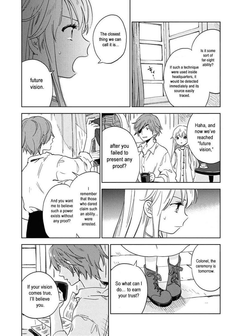 Shi Ni Modori Reijou No Kari Hajime Kekkon 3 10