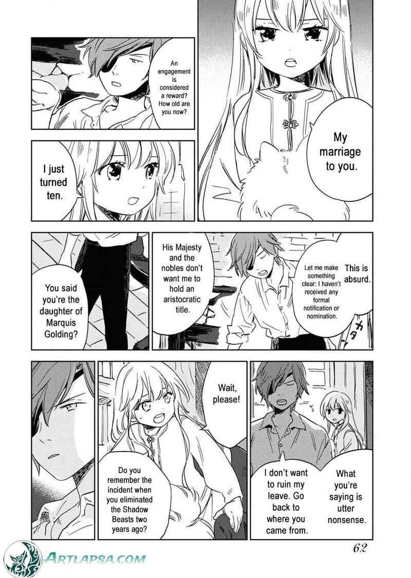 Shi Ni Modori Reijou No Kari Hajime Kekkon 3 5