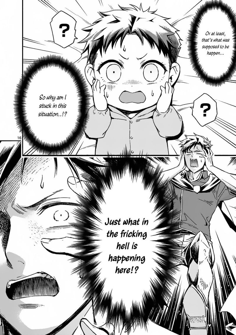 Shi Ni Modori Subete Wo Sukuu Tame Ni Saikyou E To Itaru 1 16