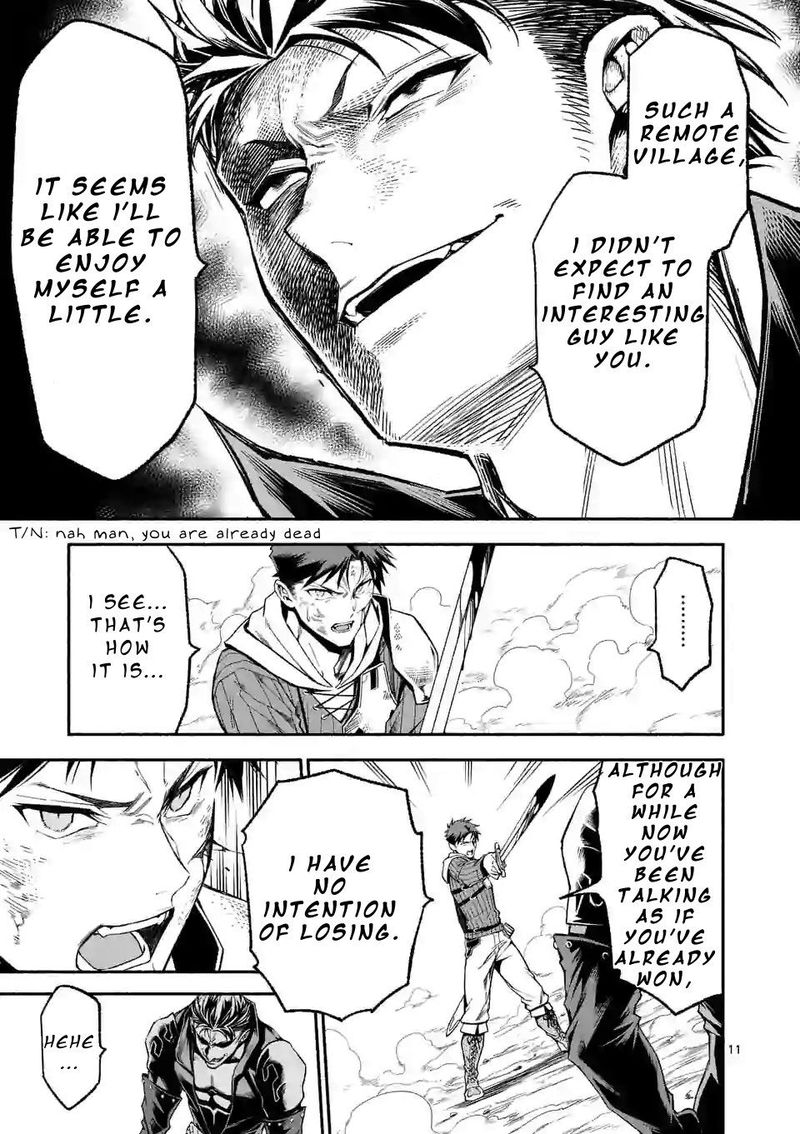 Shi Ni Modori Subete Wo Sukuu Tame Ni Saikyou E To Itaru 10 11