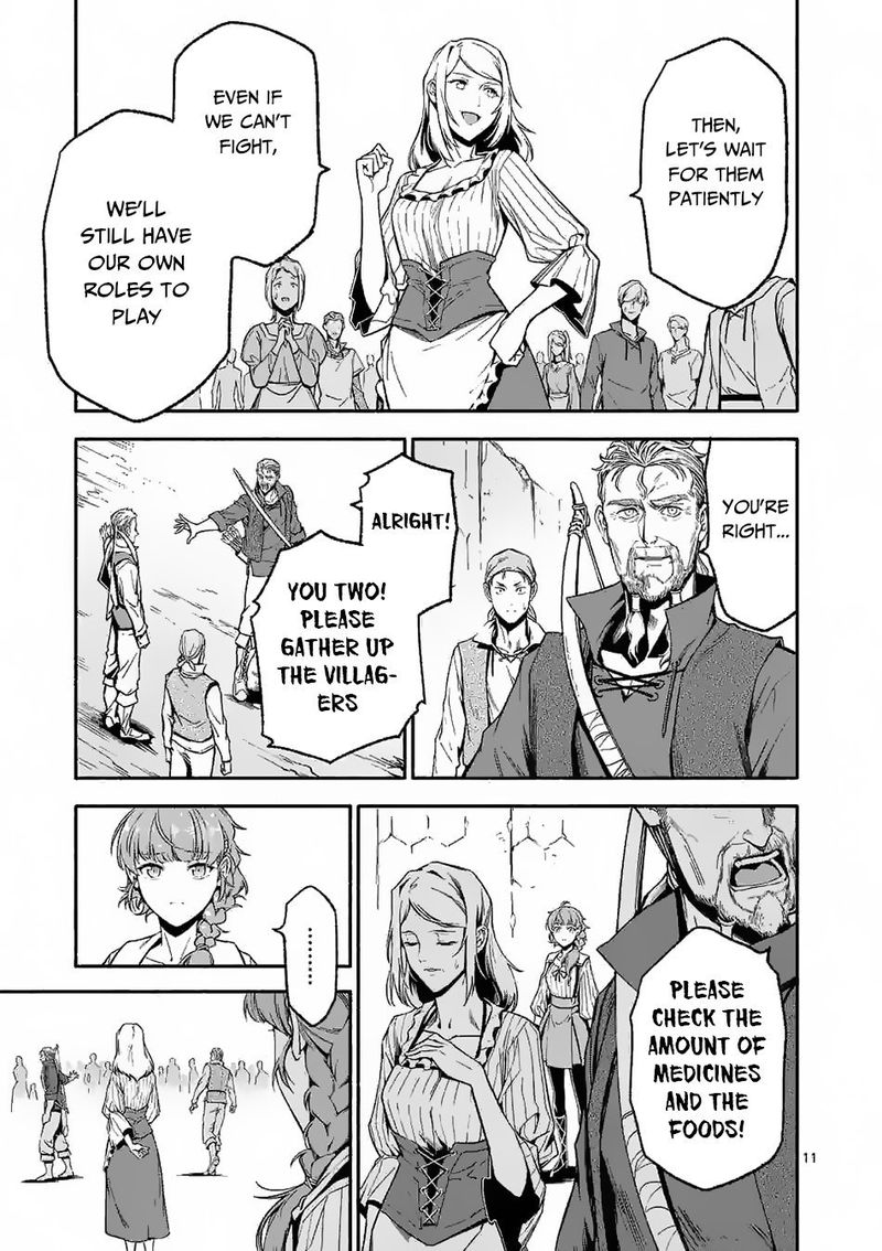 Shi Ni Modori Subete Wo Sukuu Tame Ni Saikyou E To Itaru 11 11