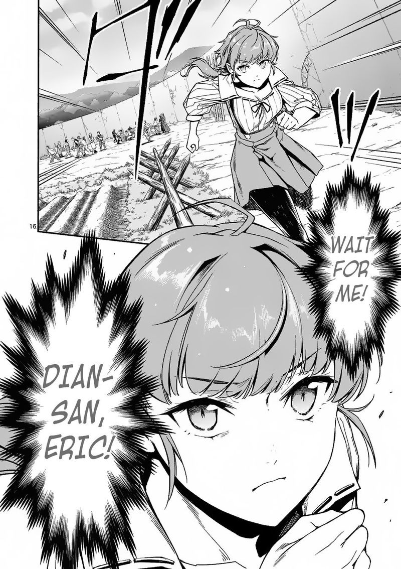 Shi Ni Modori Subete Wo Sukuu Tame Ni Saikyou E To Itaru 11 16