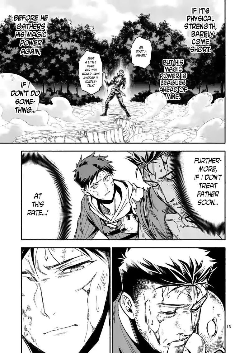 Shi Ni Modori Subete Wo Sukuu Tame Ni Saikyou E To Itaru 12 13