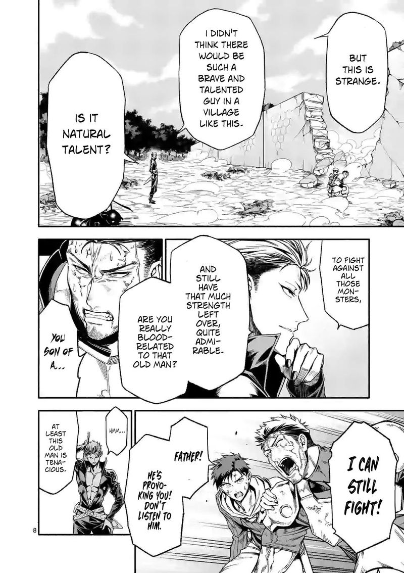 Shi Ni Modori Subete Wo Sukuu Tame Ni Saikyou E To Itaru 12 8