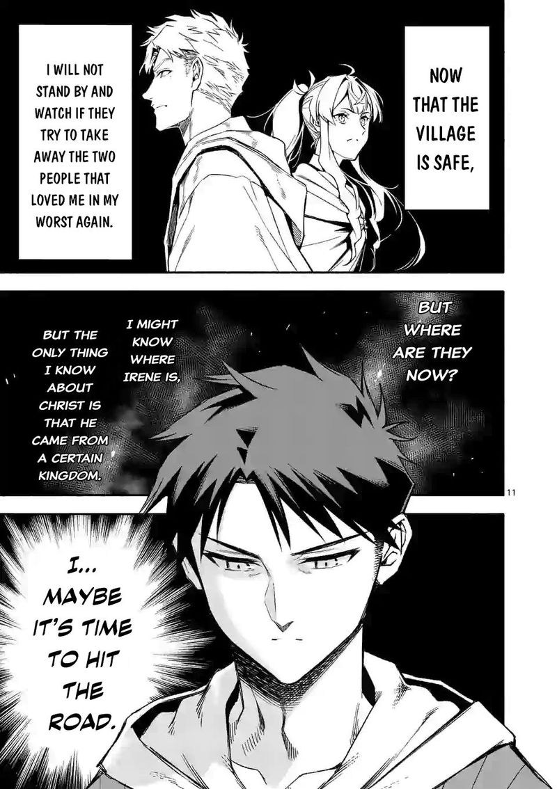 Shi Ni Modori Subete Wo Sukuu Tame Ni Saikyou E To Itaru 22 11