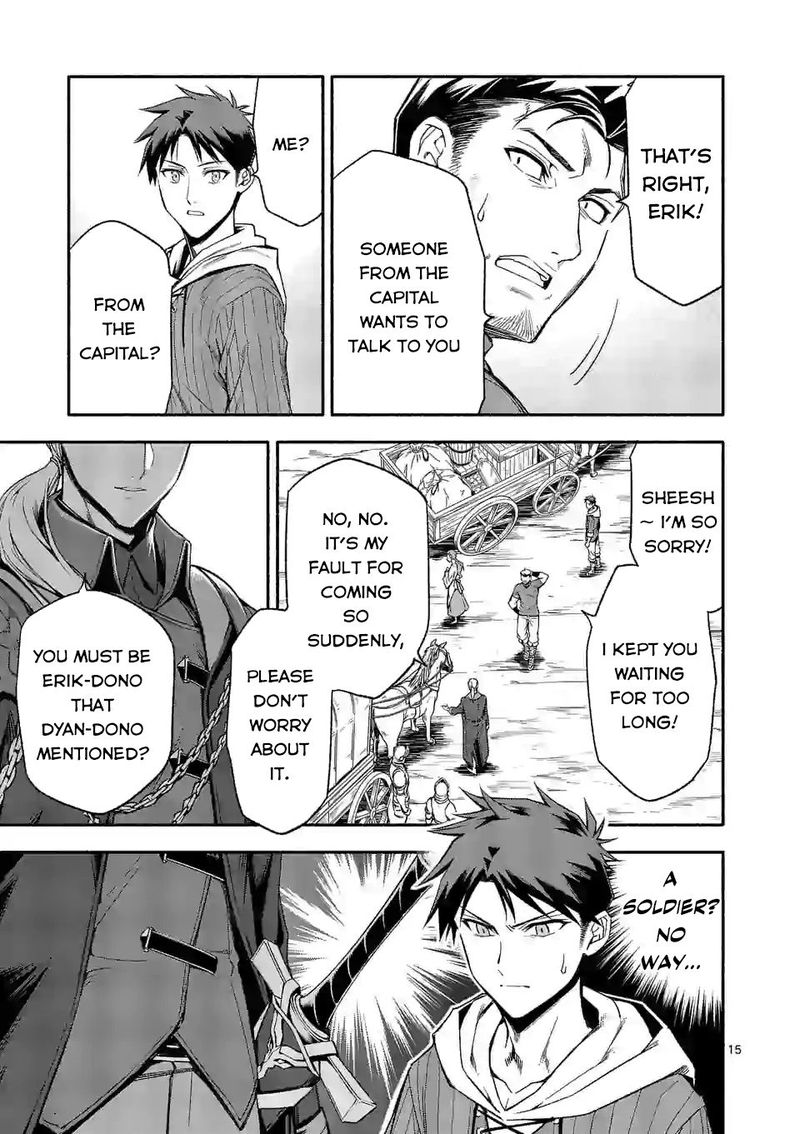 Shi Ni Modori Subete Wo Sukuu Tame Ni Saikyou E To Itaru 22 15