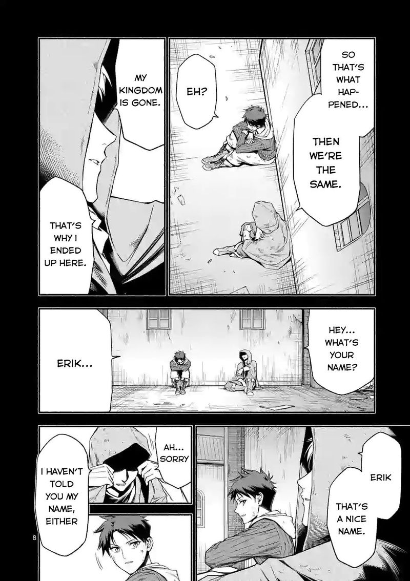 Shi Ni Modori Subete Wo Sukuu Tame Ni Saikyou E To Itaru 22 8
