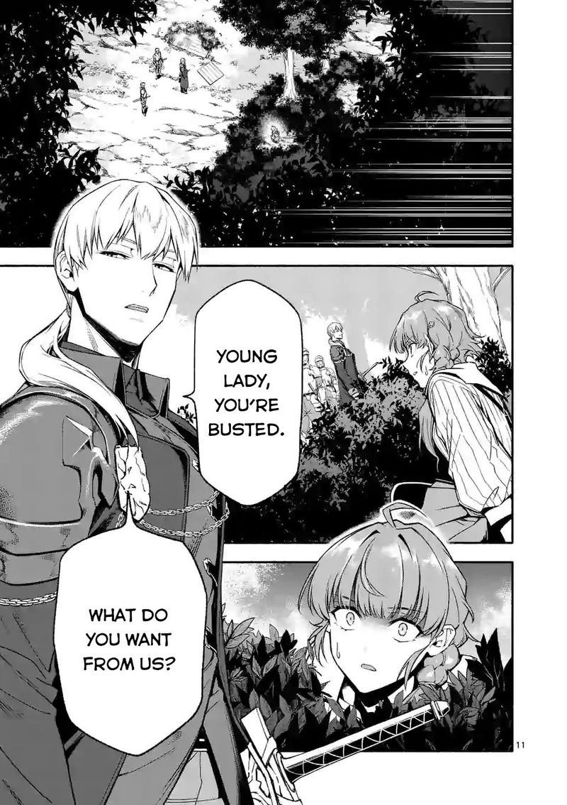 Shi Ni Modori Subete Wo Sukuu Tame Ni Saikyou E To Itaru 25 11