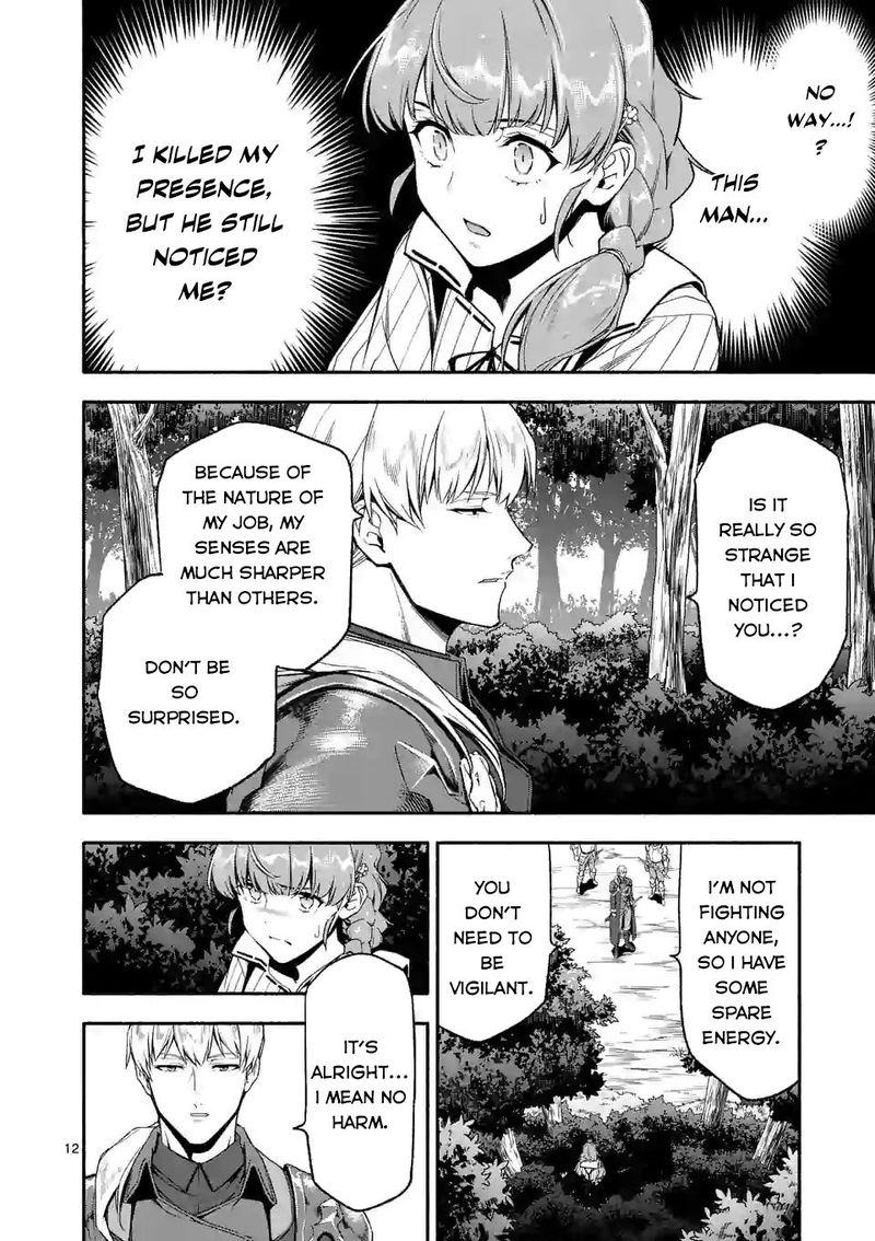 Shi Ni Modori Subete Wo Sukuu Tame Ni Saikyou E To Itaru 25 12