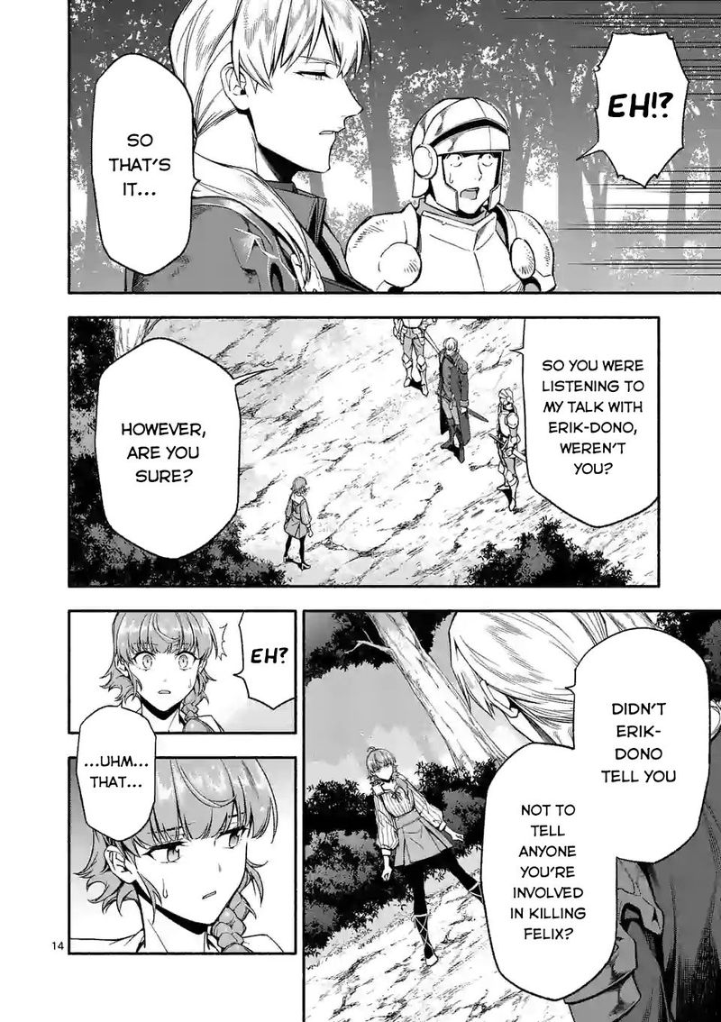 Shi Ni Modori Subete Wo Sukuu Tame Ni Saikyou E To Itaru 25 14