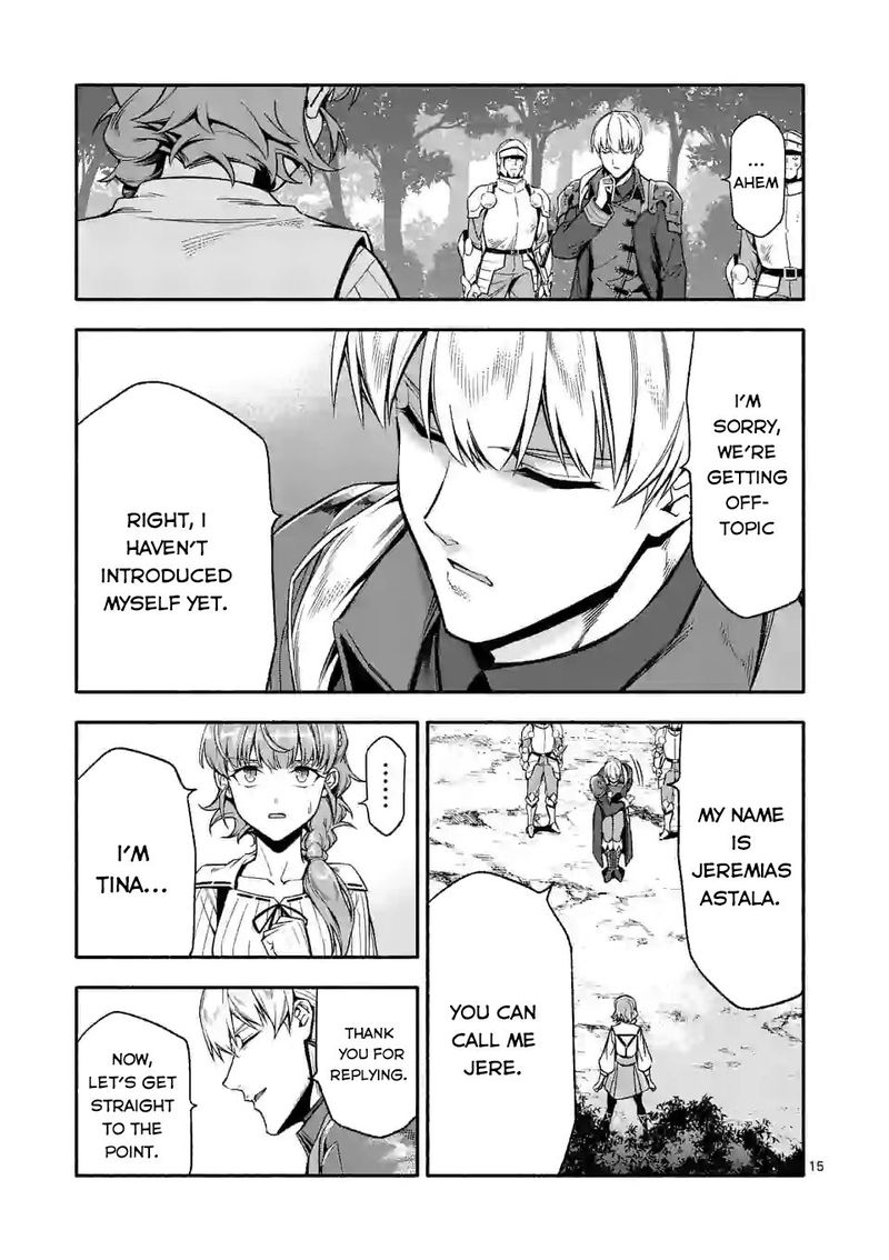 Shi Ni Modori Subete Wo Sukuu Tame Ni Saikyou E To Itaru 25 15