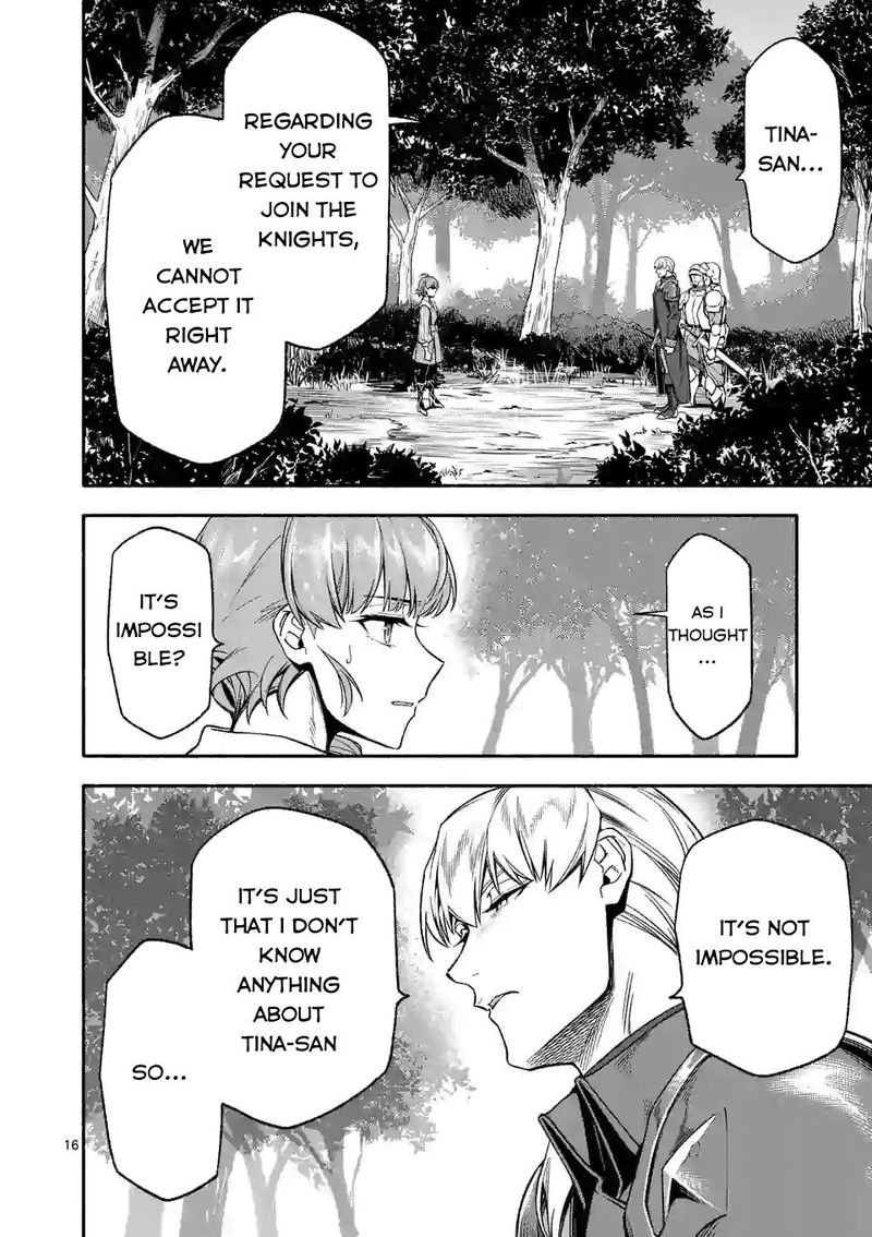 Shi Ni Modori Subete Wo Sukuu Tame Ni Saikyou E To Itaru 25 16