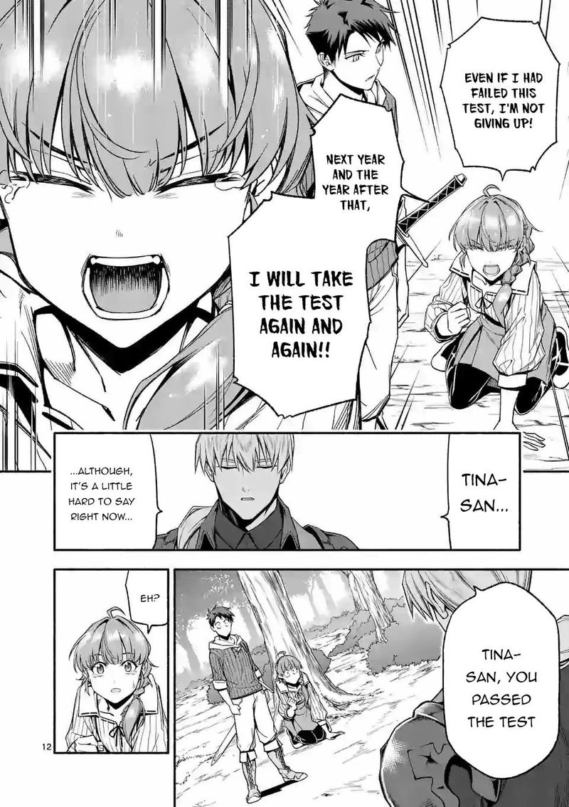 Shi Ni Modori Subete Wo Sukuu Tame Ni Saikyou E To Itaru 27 12