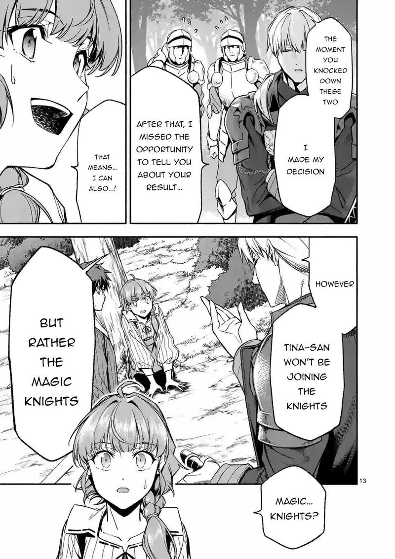 Shi Ni Modori Subete Wo Sukuu Tame Ni Saikyou E To Itaru 27 13