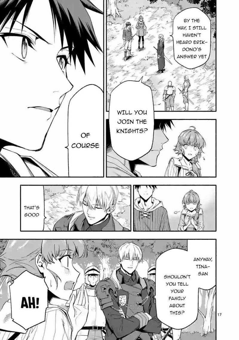 Shi Ni Modori Subete Wo Sukuu Tame Ni Saikyou E To Itaru 27 17