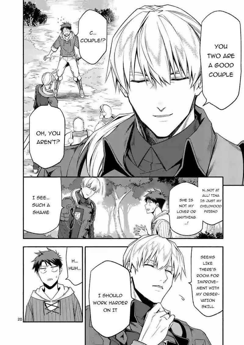 Shi Ni Modori Subete Wo Sukuu Tame Ni Saikyou E To Itaru 27 20