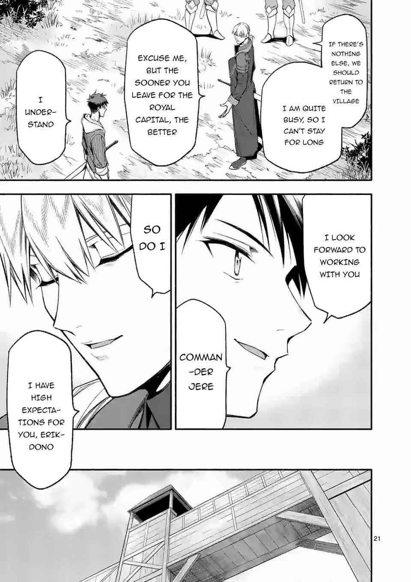 Shi Ni Modori Subete Wo Sukuu Tame Ni Saikyou E To Itaru 27 21